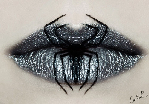 Những cách vẽ môi cho đêm halloween ấn tượng nhất