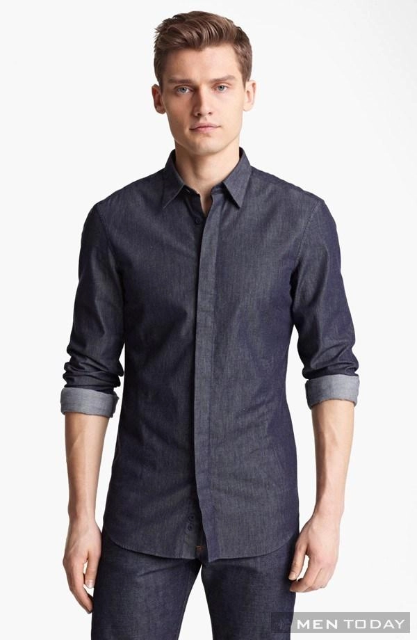 Những kiểu áo sơ mi thanh lịch nam tính từ z zegna