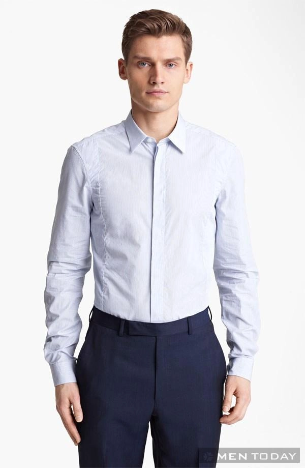 Những kiểu áo sơ mi thanh lịch nam tính từ z zegna