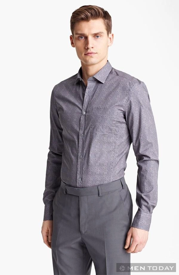 Những kiểu áo sơ mi thanh lịch nam tính từ z zegna