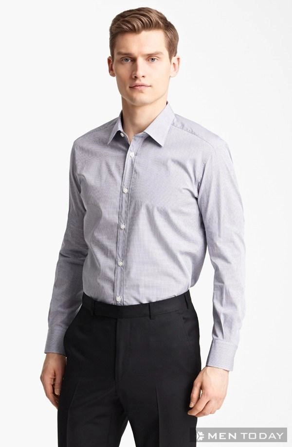 Những kiểu áo sơ mi thanh lịch nam tính từ z zegna