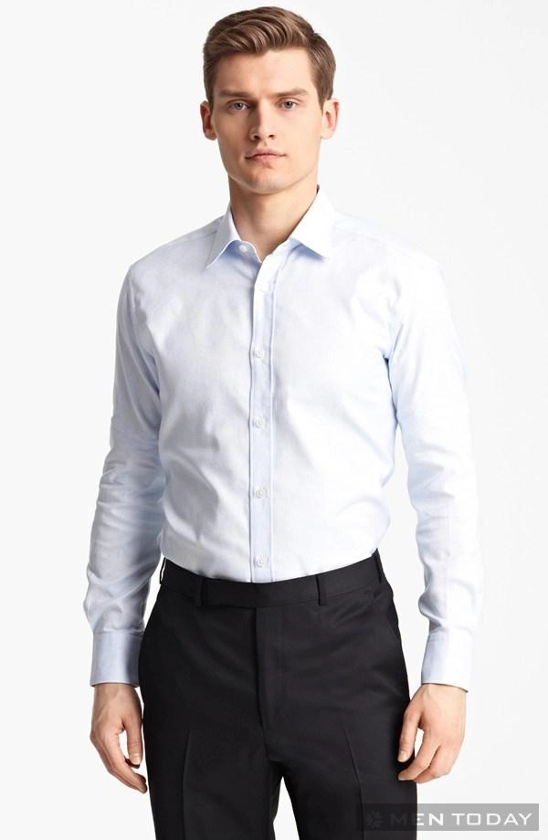 Những kiểu áo sơ mi thanh lịch nam tính từ z zegna