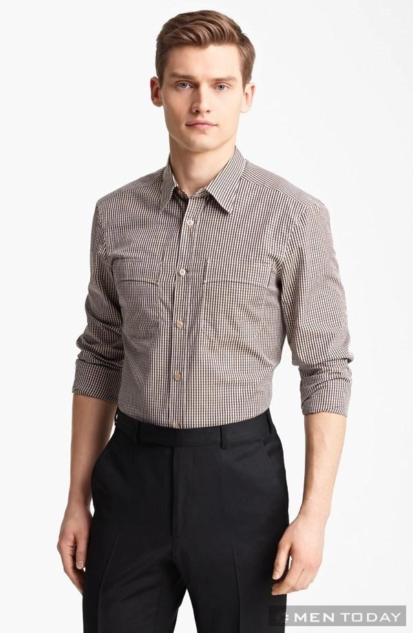 Những kiểu áo sơ mi thanh lịch nam tính từ z zegna