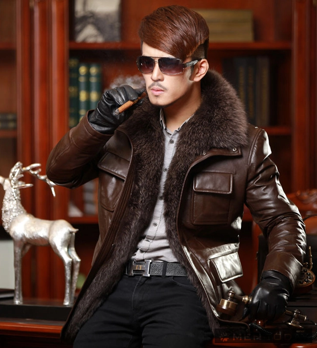 Những lưu ý trước khi mua áo da nam