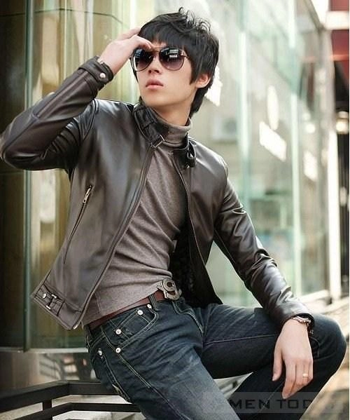 Những lưu ý trước khi mua áo da nam