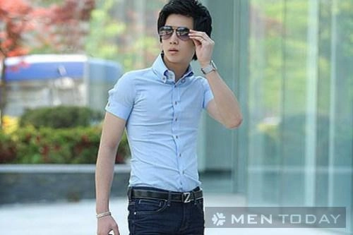 Những mẫu sơ mi công sở cho chàng trẻ trung