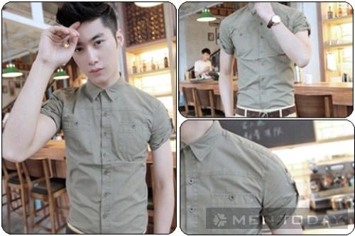 Những mẫu sơ mi công sở cho chàng trẻ trung