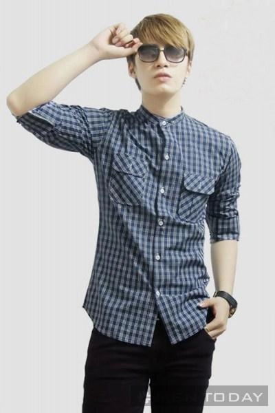 Những mẫu sơ mi công sở cho chàng trẻ trung