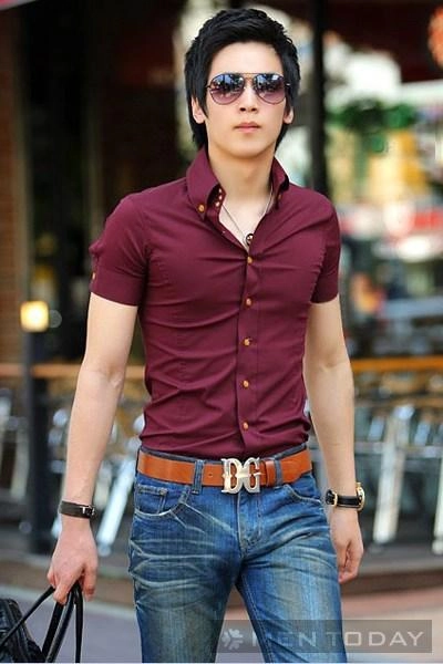 Những mẫu sơ mi công sở cho chàng trẻ trung