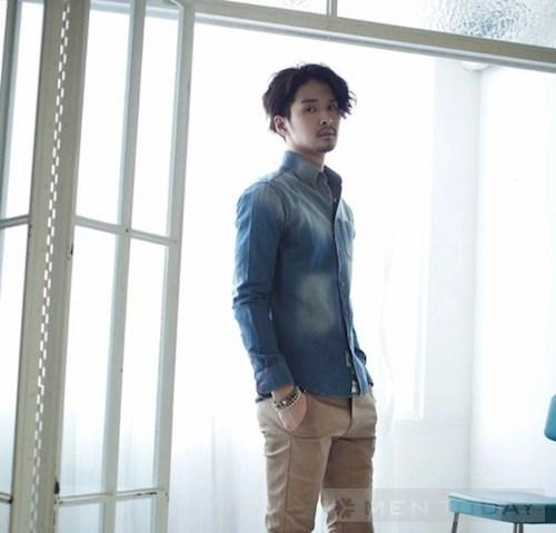 Sơ mi denim lịch lãm phong cách cho quý ông