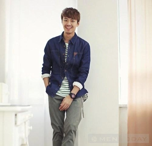 Sơ mi denim lịch lãm phong cách cho quý ông