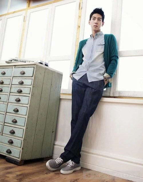 Sơ mi denim lịch lãm phong cách cho quý ông