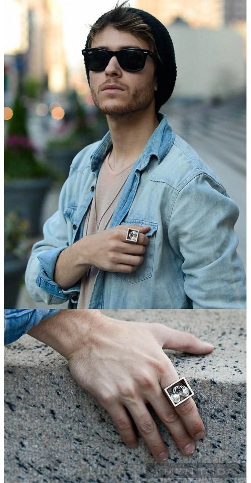 Street style năng động của bạn trai toàn thế giới