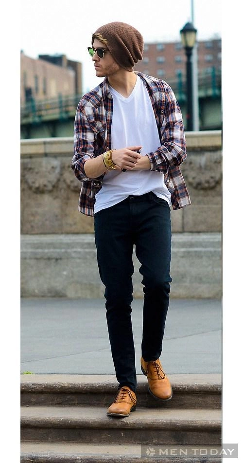Street style năng động của bạn trai toàn thế giới