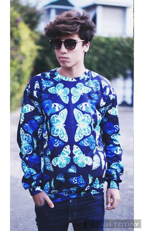 Street style năng động của bạn trai toàn thế giới