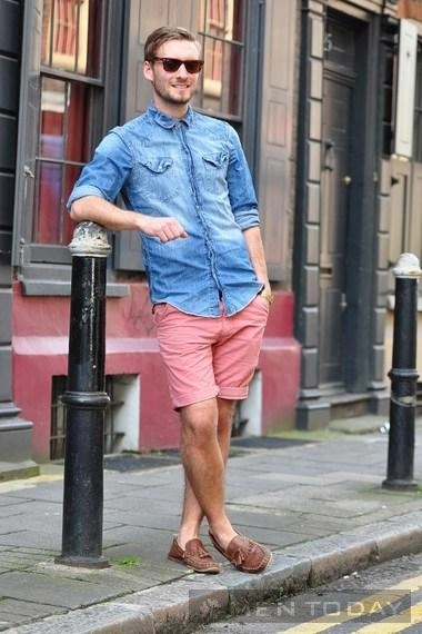 Street style năng động của bạn trai toàn thế giới