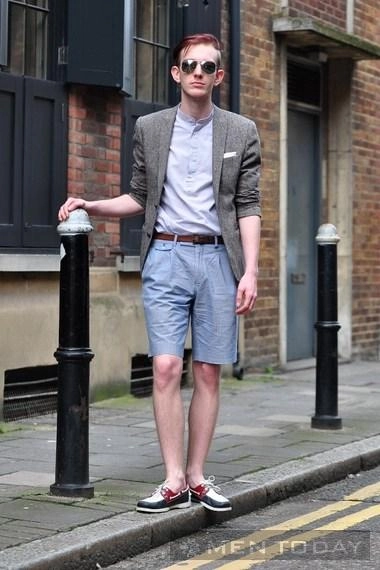 Street style năng động của bạn trai toàn thế giới