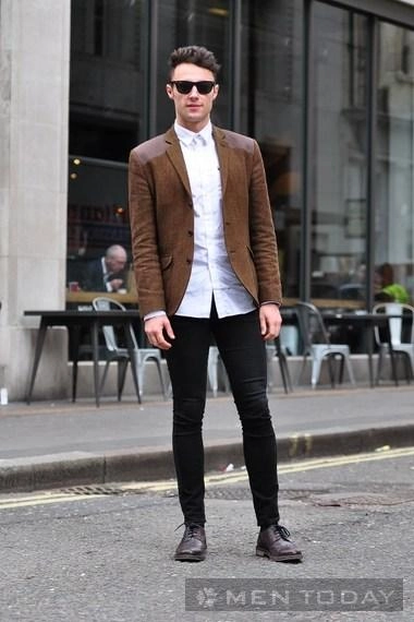 Street style năng động của bạn trai toàn thế giới