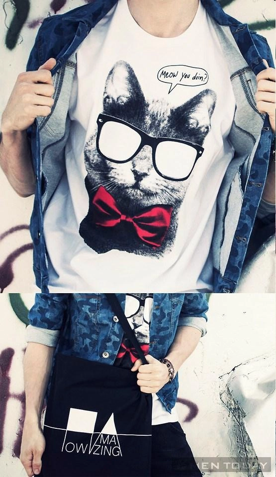 Street style năng động của bạn trai toàn thế giới