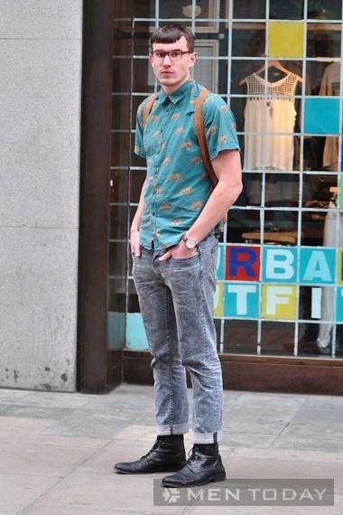 Street style năng động của bạn trai toàn thế giới