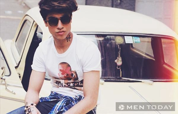 Street style năng động của bạn trai toàn thế giới