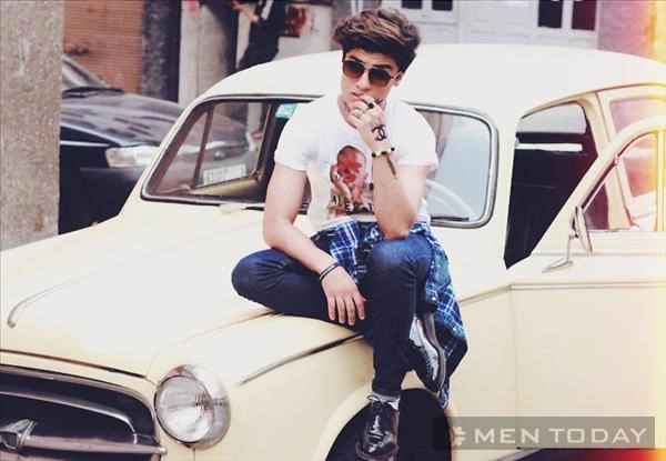 Street style năng động của bạn trai toàn thế giới