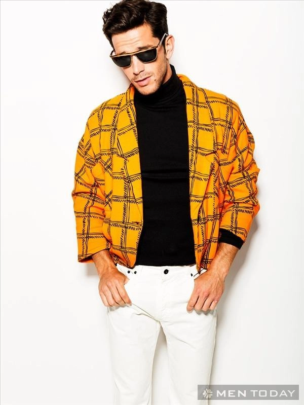 Style nổi bật cho chàng trai xu hướng