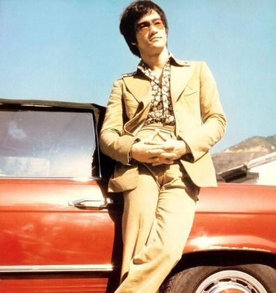 Theo đuổi phong cách thời trang như bruce lee