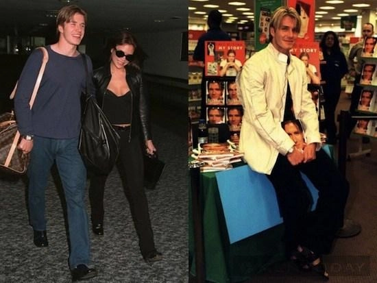 Thời trang trong suốt sự nghiệp của david beckham
