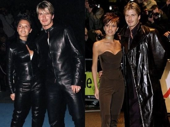 Thời trang trong suốt sự nghiệp của david beckham