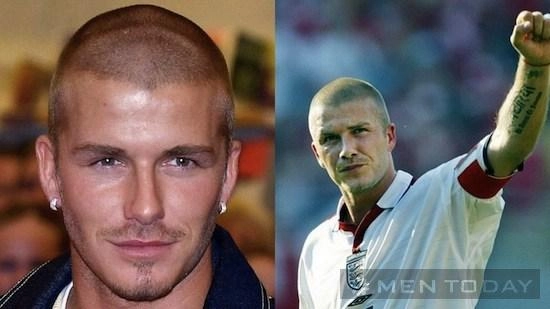 Thời trang trong suốt sự nghiệp của david beckham