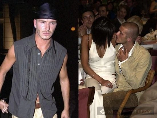 Thời trang trong suốt sự nghiệp của david beckham