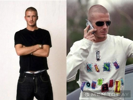 Thời trang trong suốt sự nghiệp của david beckham