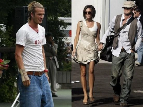 Thời trang trong suốt sự nghiệp của david beckham