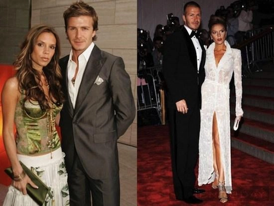 Thời trang trong suốt sự nghiệp của david beckham
