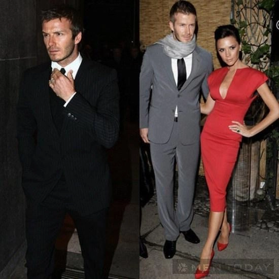 Thời trang trong suốt sự nghiệp của david beckham