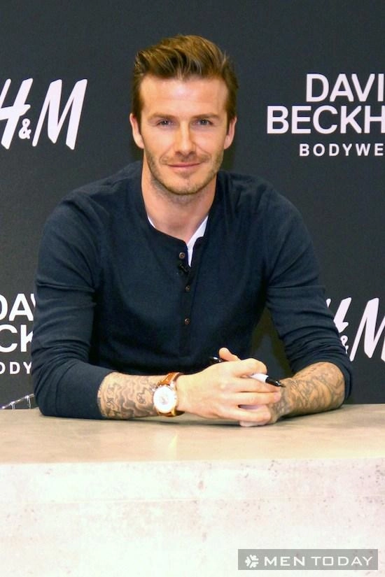 Thời trang trong suốt sự nghiệp của david beckham