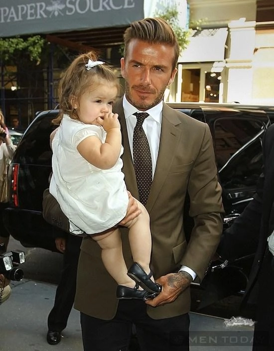 Thời trang trong suốt sự nghiệp của david beckham