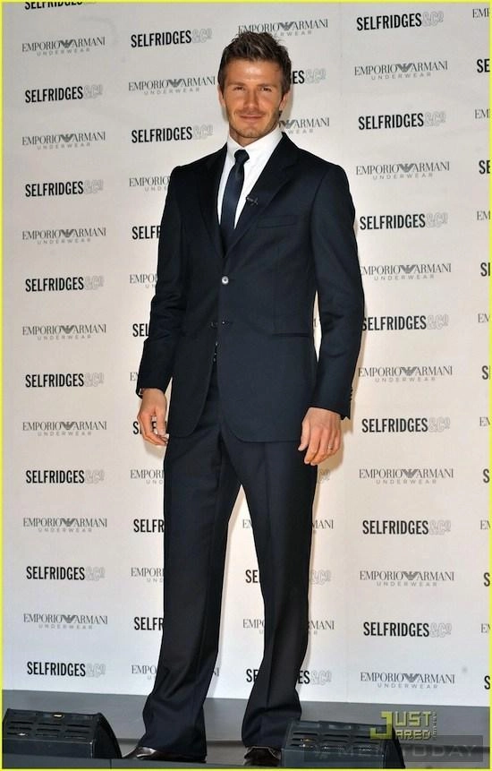Thời trang trong suốt sự nghiệp của david beckham