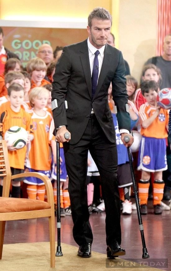 Thời trang trong suốt sự nghiệp của david beckham