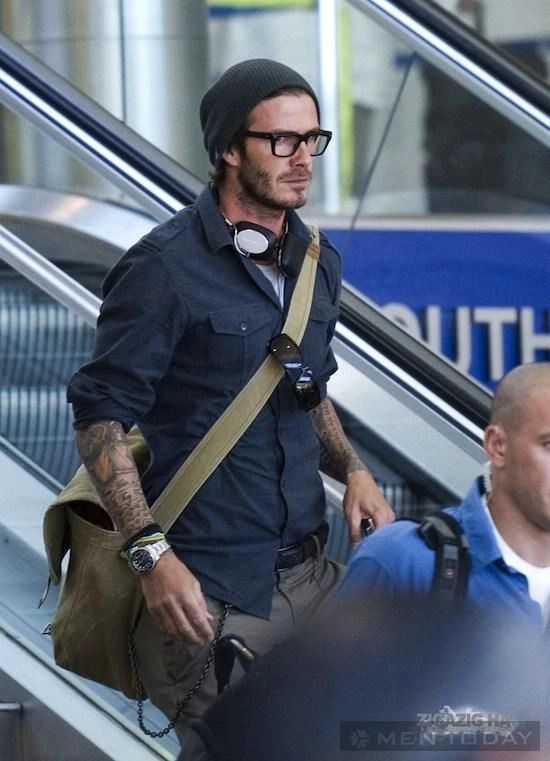 Thời trang trong suốt sự nghiệp của david beckham