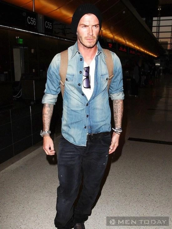 Thời trang trong suốt sự nghiệp của david beckham