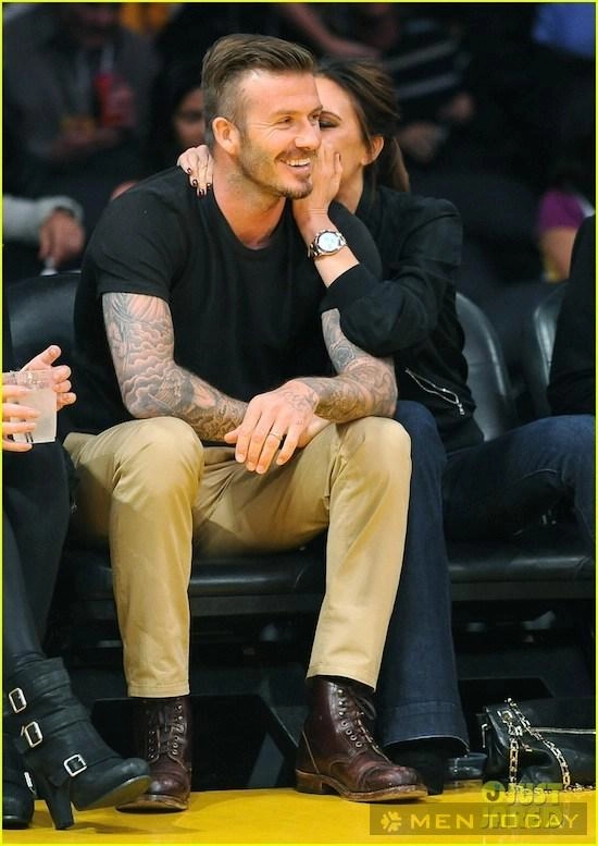 Thời trang trong suốt sự nghiệp của david beckham