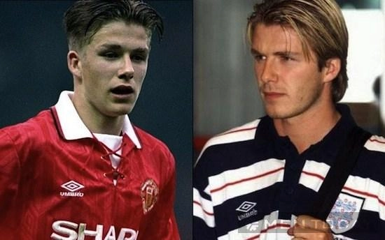 Thời trang trong suốt sự nghiệp của david beckham