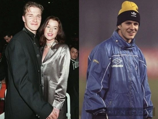 Thời trang trong suốt sự nghiệp của david beckham