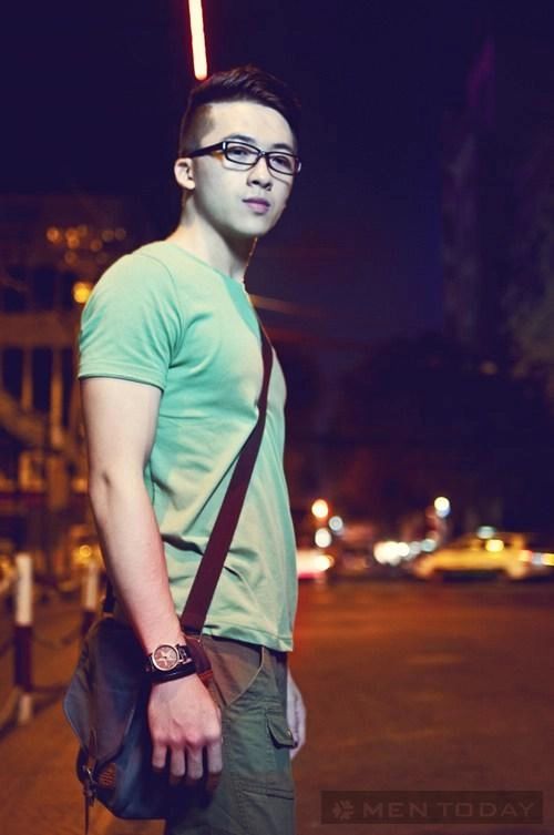 Xu hướng cho chàng với thời trang màu sắc