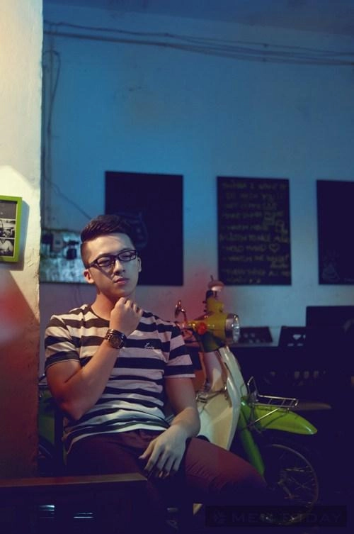Xu hướng cho chàng với thời trang màu sắc