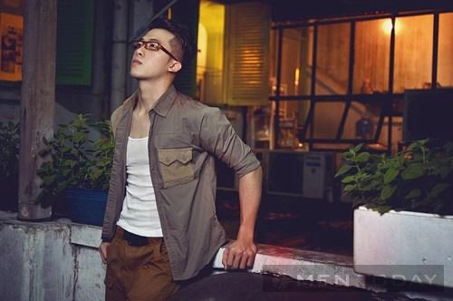 Xu hướng cho chàng với thời trang màu sắc