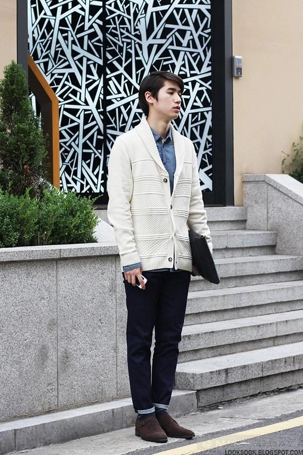 Xu hướng thời trang từ street style seoul cho các chàng