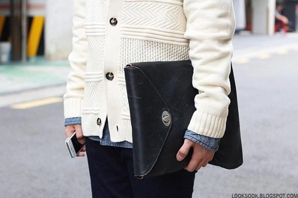 Xu hướng thời trang từ street style seoul cho các chàng